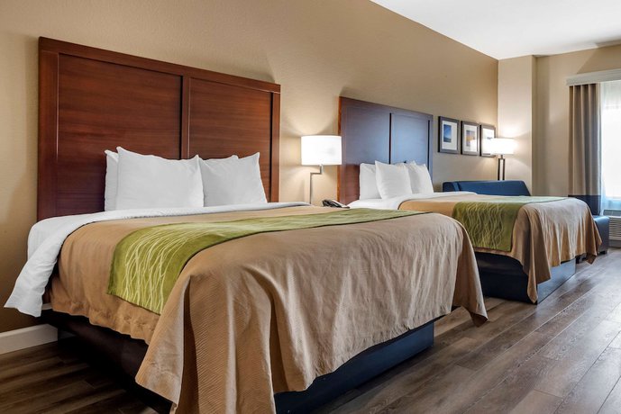 Imagen de la habitación del Hotel Comfort Inn And Suites, Fort Walton Beach . Foto 11