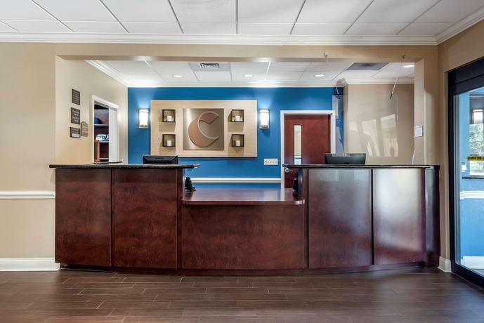 Imagen de los interiores del Hotel Comfort Inn And Suites, Fort Walton Beach . Foto 18