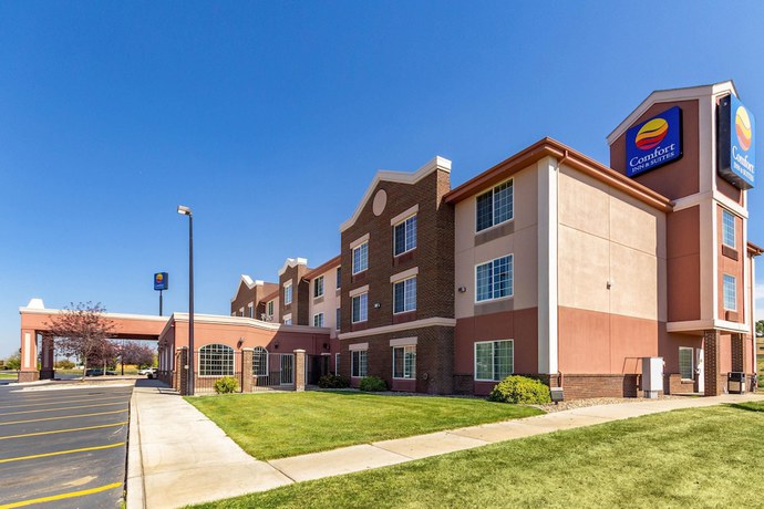 Imagen general del Hotel Comfort Inn And Suites Gillette Near Campbell Medical Center. Foto 1