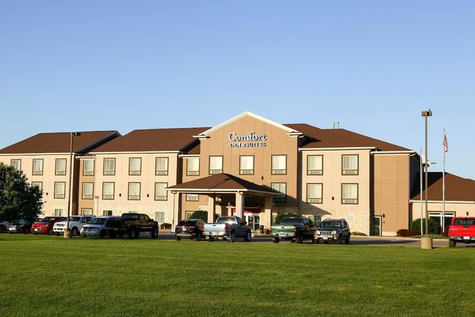 Imagen general del Hotel Comfort Inn And Suites Grinnell Near I-80. Foto 1