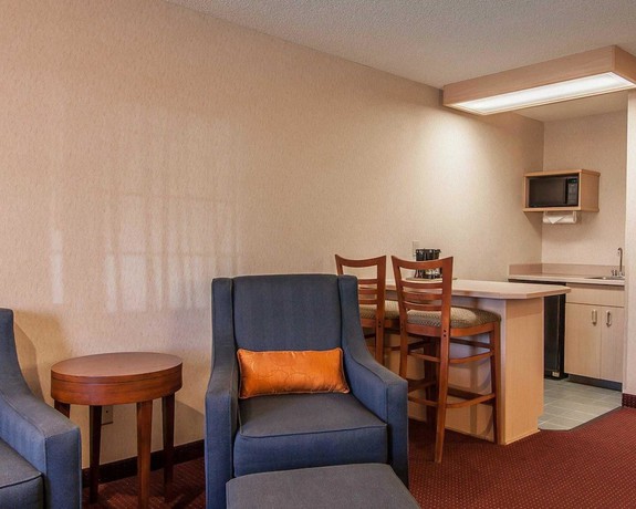 Imagen de la habitación del Hotel Comfort Inn And Suites Klamath Falls. Foto 2