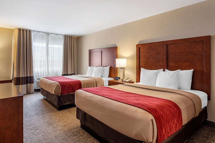 Imagen de la habitación del Hotel Comfort Inn And Suites Klamath Falls. Foto 3