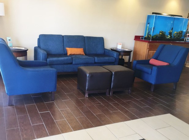 Imagen de los interiores del Hotel Comfort Inn And Suites Klamath Falls. Foto 14