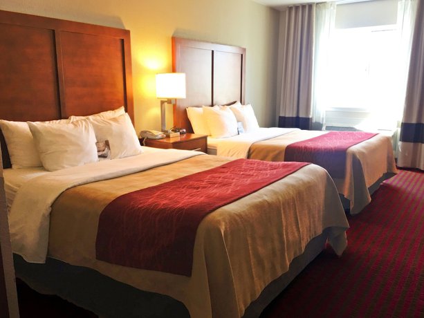 Imagen de la habitación del Hotel Comfort Inn And Suites Klamath Falls. Foto 4