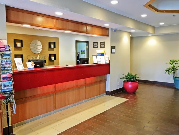 Imagen de los interiores del Hotel Comfort Inn And Suites Klamath Falls. Foto 15