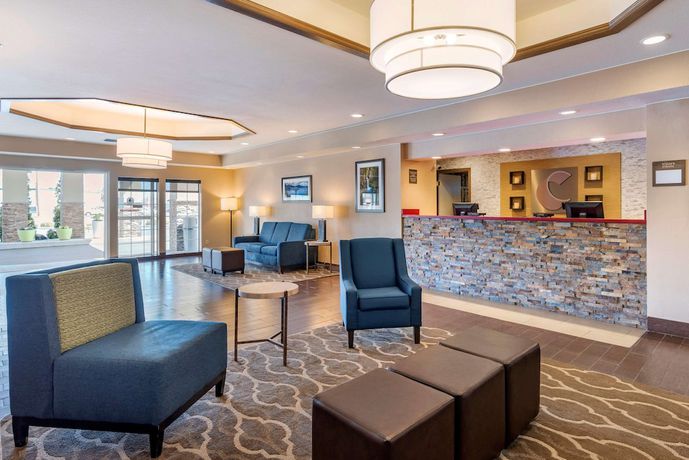 Imagen de los interiores del Hotel Comfort Inn And Suites Klamath Falls. Foto 16
