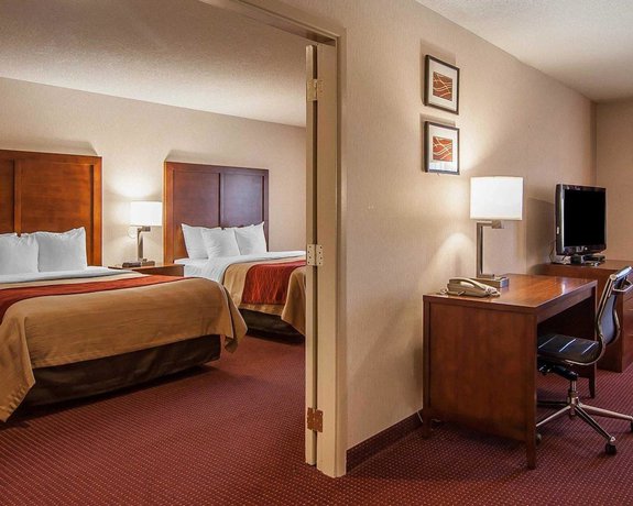Imagen de la habitación del Hotel Comfort Inn And Suites Klamath Falls. Foto 5