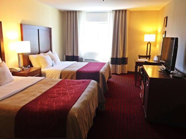 Imagen de la habitación del Hotel Comfort Inn And Suites Klamath Falls. Foto 6