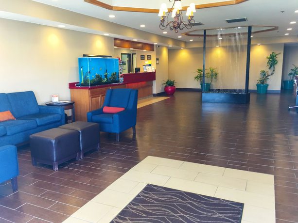 Imagen de los interiores del Hotel Comfort Inn And Suites Klamath Falls. Foto 18