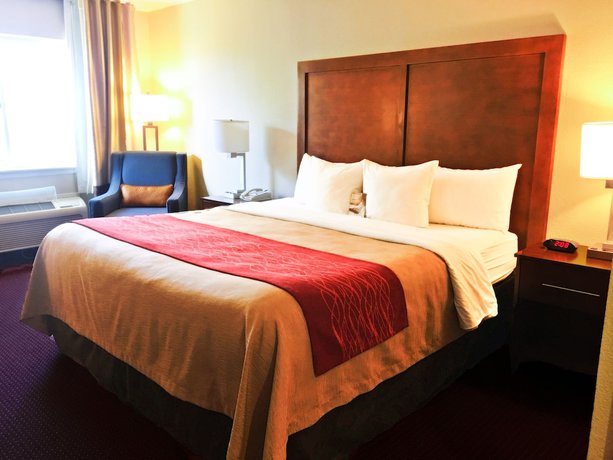 Imagen de la habitación del Hotel Comfort Inn And Suites Klamath Falls. Foto 8