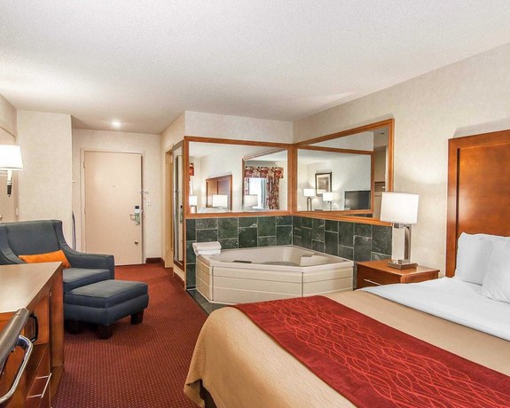 Imagen de la habitación del Hotel Comfort Inn And Suites Klamath Falls. Foto 11