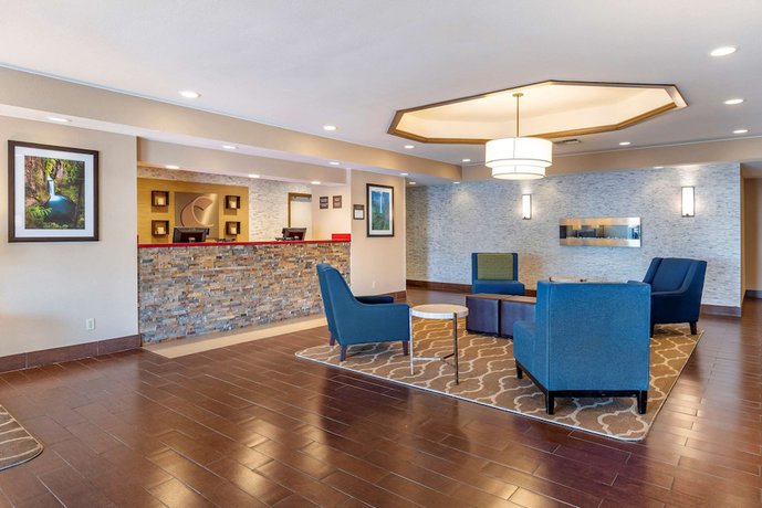 Imagen de los interiores del Hotel Comfort Inn And Suites Klamath Falls. Foto 20