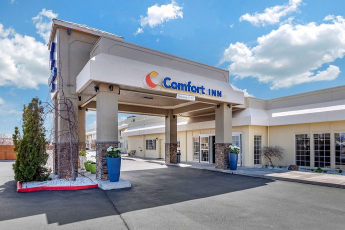 Imagen general del Hotel Comfort Inn And Suites Klamath Falls. Foto 1