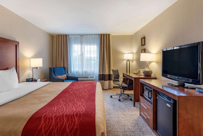 Imagen de la habitación del Hotel Comfort Inn And Suites Klamath Falls. Foto 12
