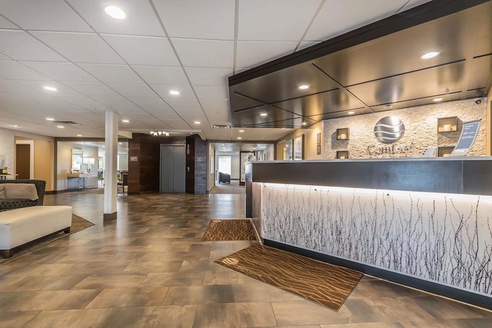 Imagen de los interiores del Hotel Comfort Inn And Suites, Lexington. Foto 18