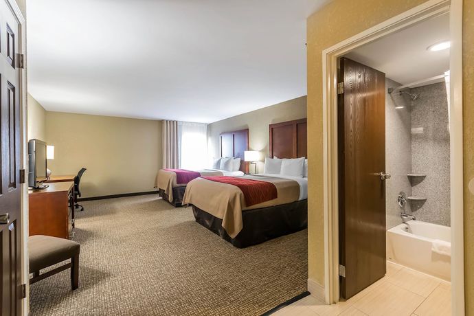 Imagen de la habitación del Hotel Comfort Inn And Suites, Lexington. Foto 2