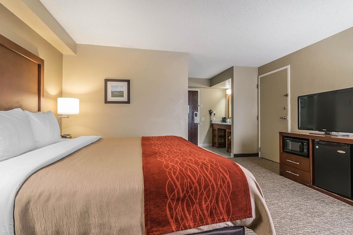 Imagen de la habitación del Hotel Comfort Inn And Suites, Lexington. Foto 4