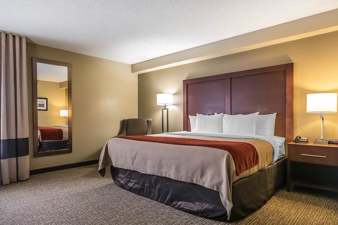 Imagen de la habitación del Hotel Comfort Inn And Suites, Lexington. Foto 7