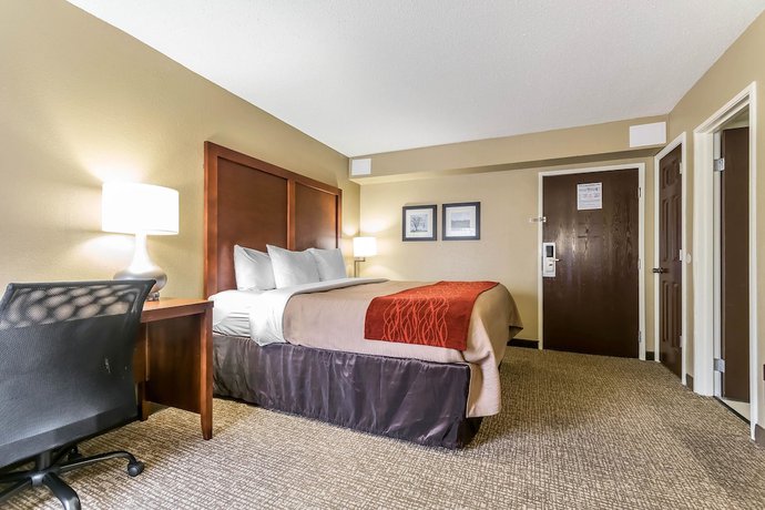 Imagen de la habitación del Hotel Comfort Inn And Suites, Lexington. Foto 8