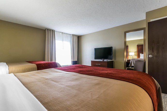 Imagen de la habitación del Hotel Comfort Inn And Suites, Lexington. Foto 9