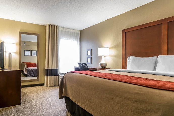 Imagen de la habitación del Hotel Comfort Inn And Suites, Lexington. Foto 12