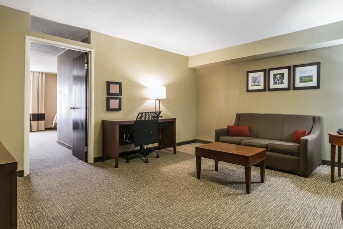 Imagen de la habitación del Hotel Comfort Inn And Suites, Lexington. Foto 14