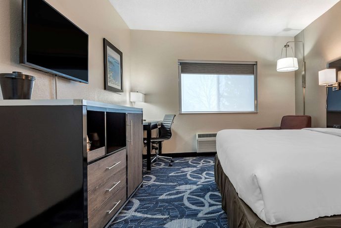Imagen de la habitación del Hotel Comfort Inn And Suites Liverpool - Syracuse. Foto 4