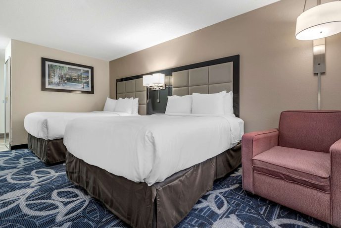 Imagen de la habitación del Hotel Comfort Inn And Suites Liverpool - Syracuse. Foto 9