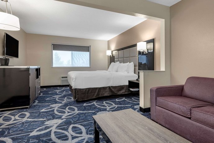Imagen de la habitación del Hotel Comfort Inn And Suites Liverpool - Syracuse. Foto 14