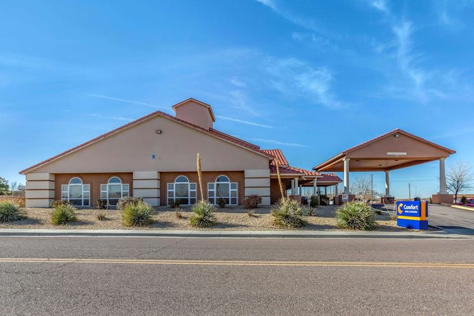Imagen general del Hotel Comfort Inn And Suites Lordsburg I-10. Foto 1