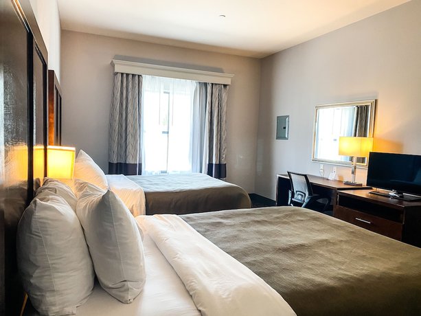 Imagen de la habitación del Hotel Comfort Inn And Suites, Lovington. Foto 5
