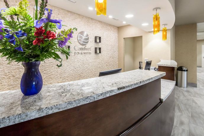 Imagen de los interiores del Hotel Comfort Inn And Suites, Lovington. Foto 14