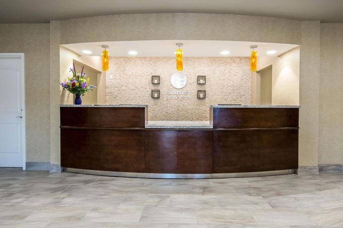 Imagen de los interiores del Hotel Comfort Inn And Suites, Lovington. Foto 16