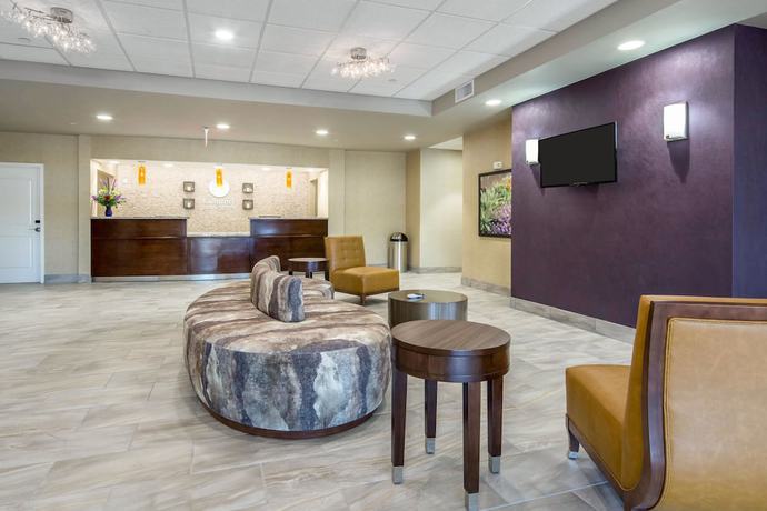 Imagen de los interiores del Hotel Comfort Inn And Suites, Lovington. Foto 17