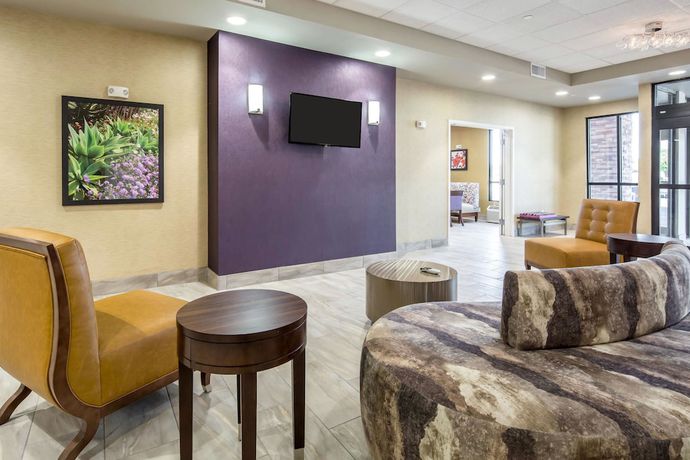 Imagen de los interiores del Hotel Comfort Inn And Suites, Lovington. Foto 18