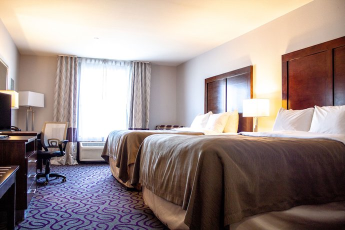 Imagen de la habitación del Hotel Comfort Inn And Suites, Lovington. Foto 13
