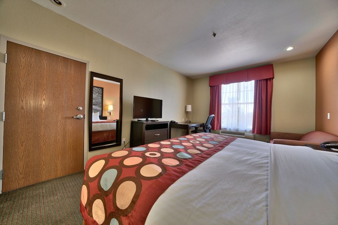 Imagen de la habitación del Hotel Comfort Inn And Suites, Lubbock . Foto 3