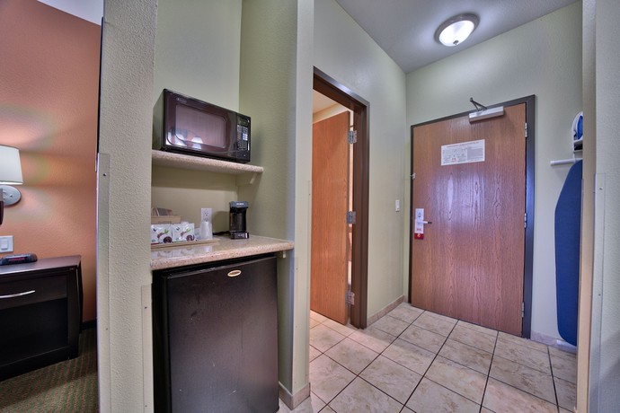 Imagen de la habitación del Hotel Comfort Inn And Suites, Lubbock . Foto 4