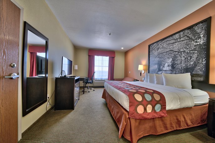 Imagen de la habitación del Hotel Comfort Inn And Suites, Lubbock . Foto 6
