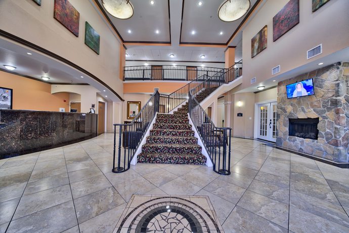 Imagen de los interiores del Hotel Comfort Inn And Suites, Lubbock . Foto 17