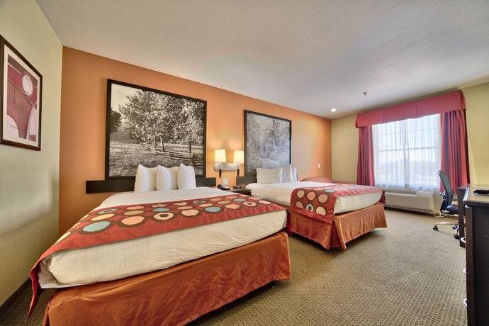 Imagen de la habitación del Hotel Comfort Inn And Suites, Lubbock . Foto 8