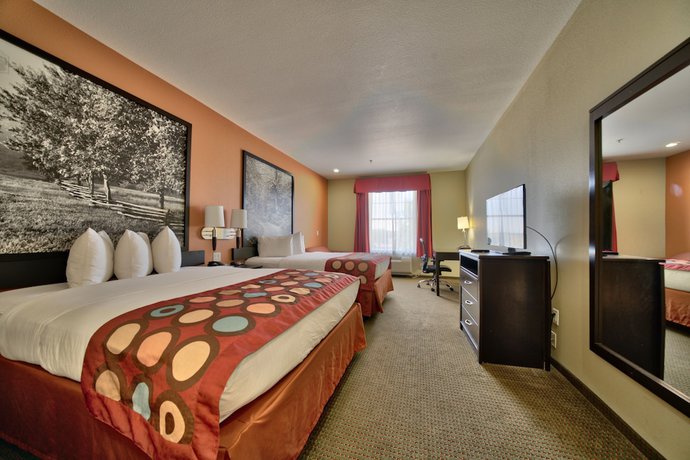 Imagen de la habitación del Hotel Comfort Inn And Suites, Lubbock . Foto 10