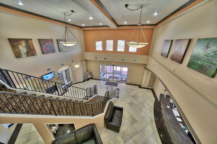 Imagen de los interiores del Hotel Comfort Inn And Suites, Lubbock . Foto 19