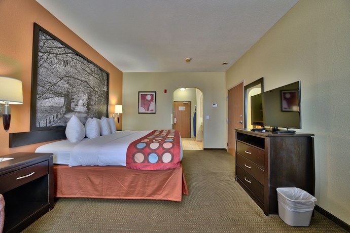 Imagen de la habitación del Hotel Comfort Inn And Suites, Lubbock . Foto 14