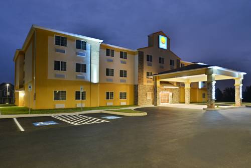 Imagen de la habitación del Hotel Comfort Inn And Suites Manheim. Foto 2