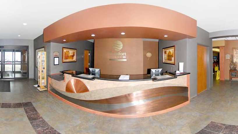 Imagen de los interiores del Hotel Comfort Inn And Suites, Mitchell. Foto 15