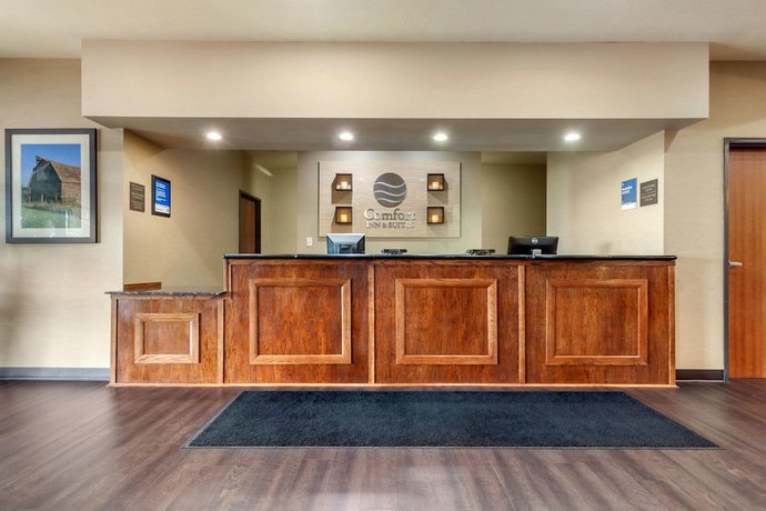 Imagen de los interiores del Hotel Comfort Inn And Suites, Mitchell. Foto 16