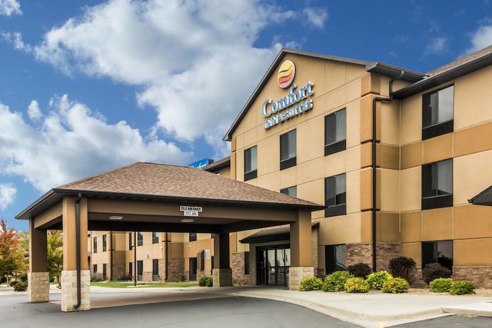 Imagen general del Hotel Comfort Inn And Suites, Mitchell. Foto 1