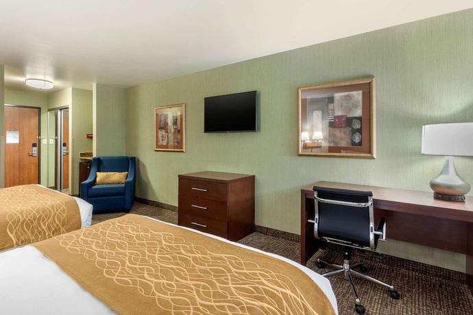 Imagen de la habitación del Hotel Comfort Inn And Suites, Mitchell. Foto 7