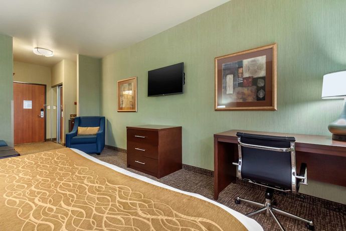 Imagen de la habitación del Hotel Comfort Inn And Suites, Mitchell. Foto 10